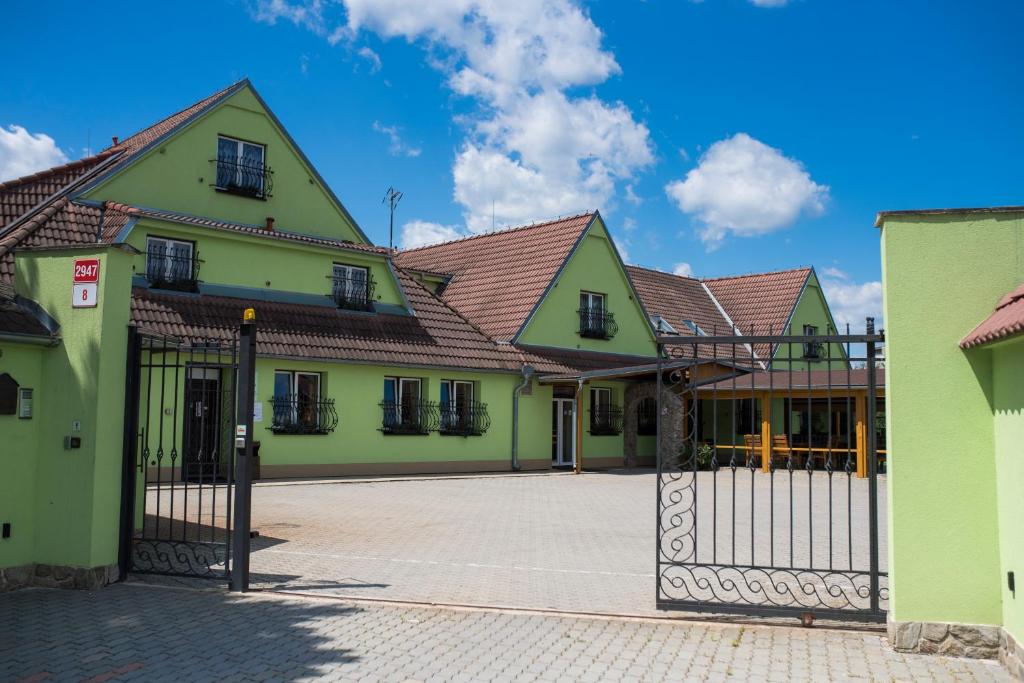 Budova, kde se penzion nachází