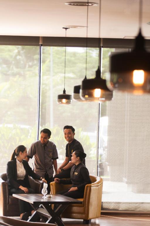Hosté ubytování Millesime Hotel Johor Bahru