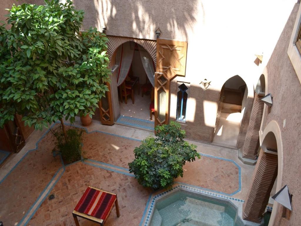 Fotografie z fotogalerie ubytování Riad Zahir v Marrákéši