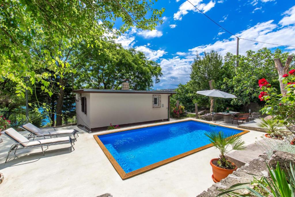 Πισίνα στο ή κοντά στο Holiday Home Zita