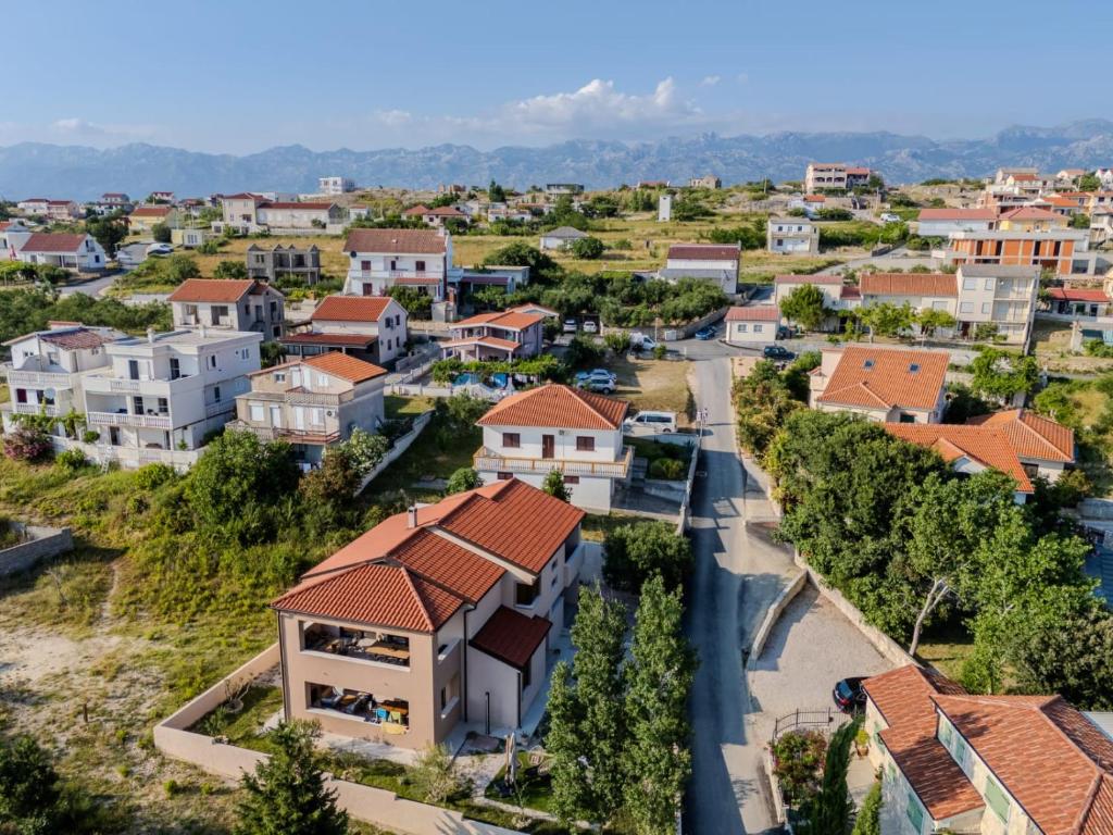 Příroda nedaleko apartmánu
