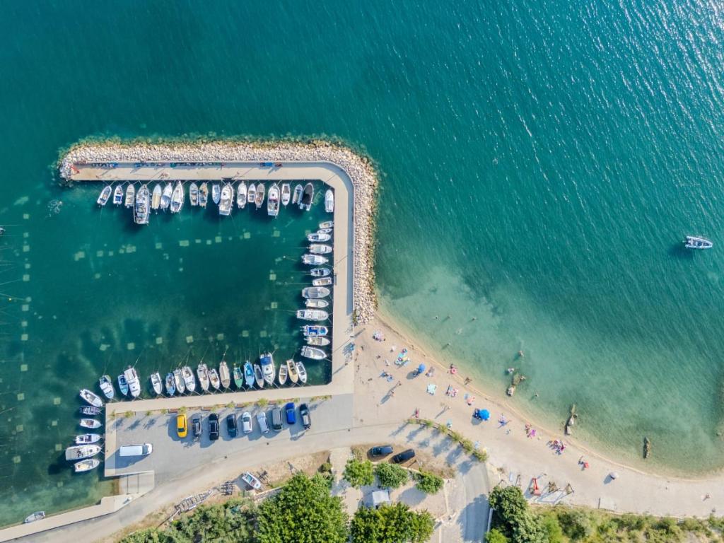 Příroda nedaleko apartmánu