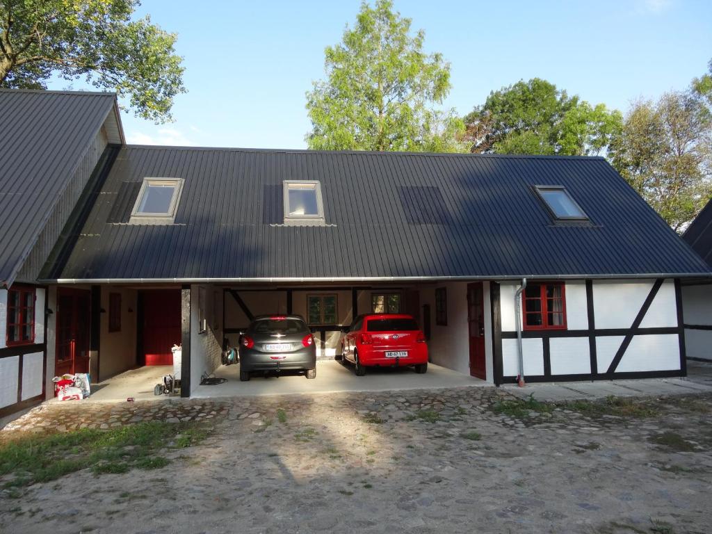 Budova, kde se bed and breakfast nachází
