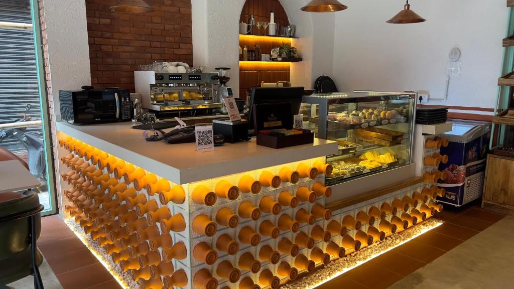 Cibo presso l'hotel o nelle vicinanze