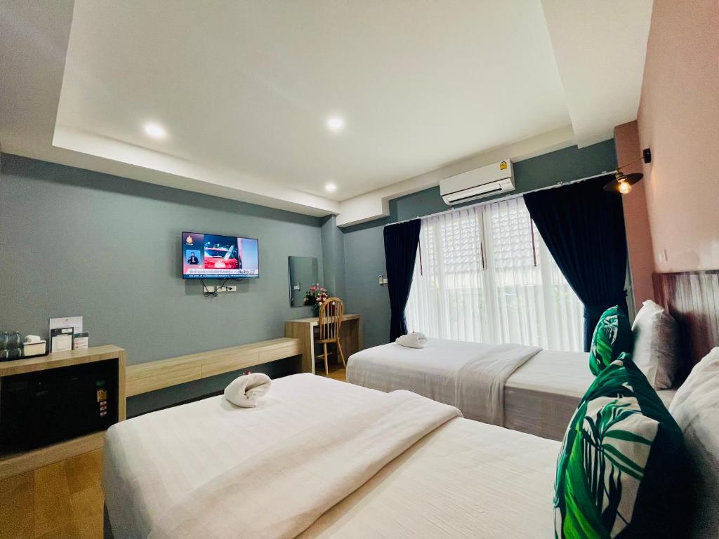 Pohnphansa Boutique Hotel - Habitación Doble Deluxe