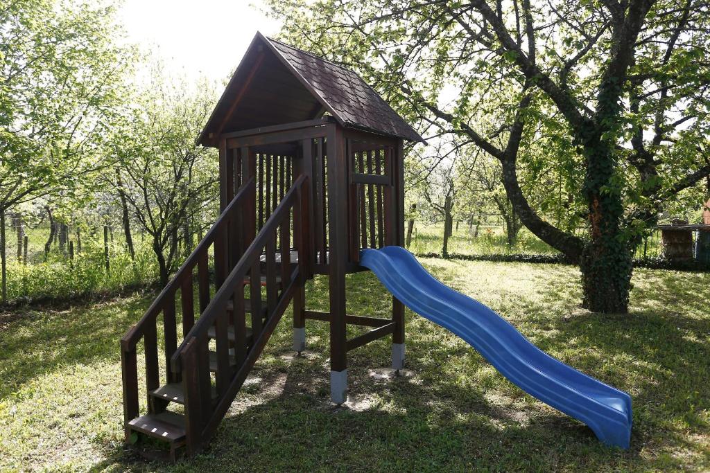 Herní místnost nebo prostor pro děti v ubytování Total Relax Apartmanház
