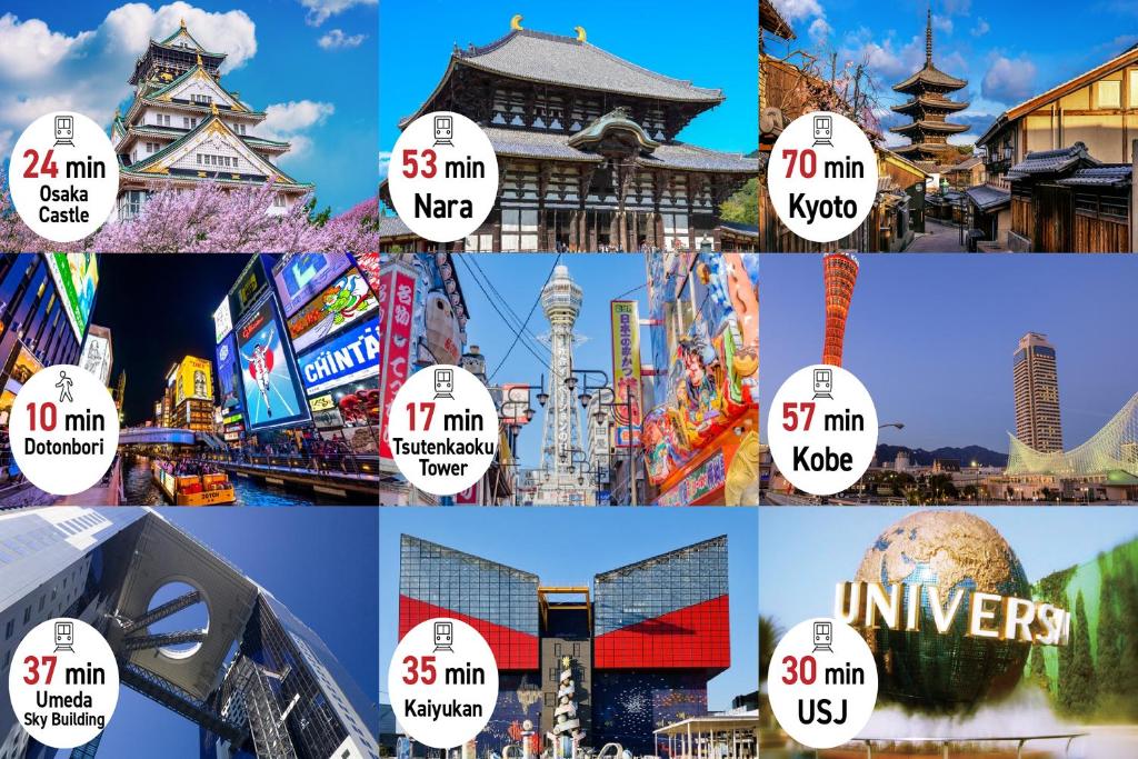 Fotografie z fotogalerie ubytování Shinsaibashi-Higashi Crystal Hotel v Osace