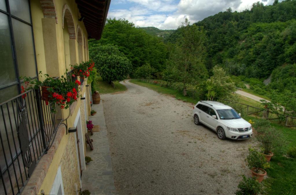 Příroda nedaleko bed and breakfast