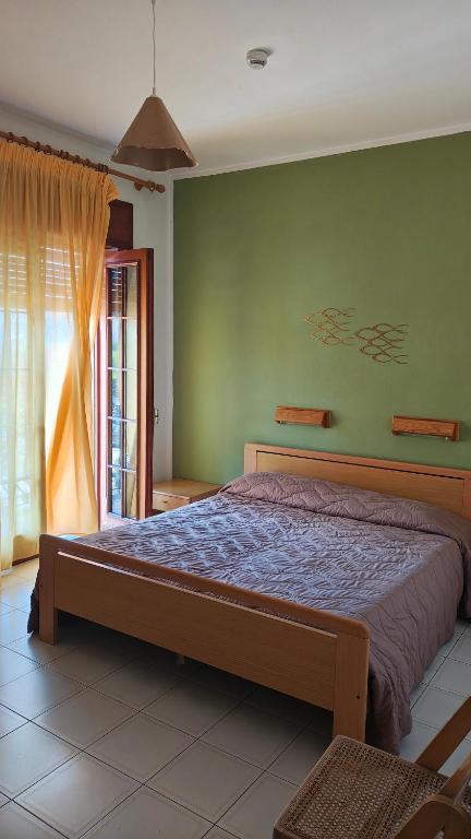 Postel nebo postele na pokoji v ubytování Hotel La Filadelfia