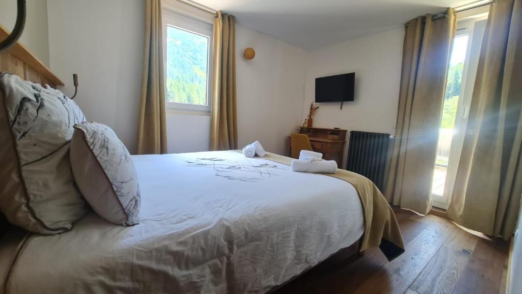 Domaine de Rozan - Col de Porte, Chartreuse - Grenoble - Habitación Doble Con Balcón