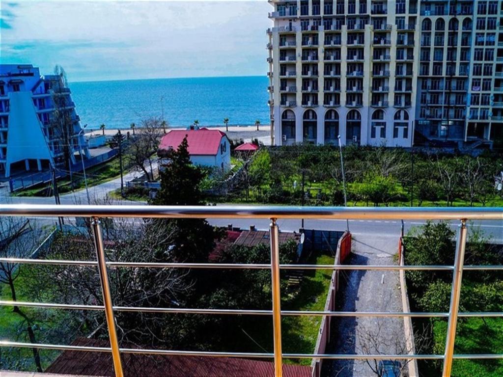 Nespecifikovaný výhled na moře nebo výhled na moře při pohledu z hotelu