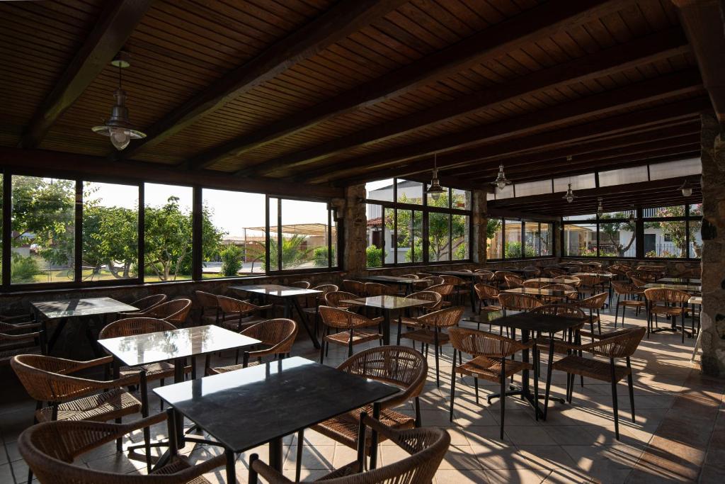 Restaurace v ubytování Hotel Pontos