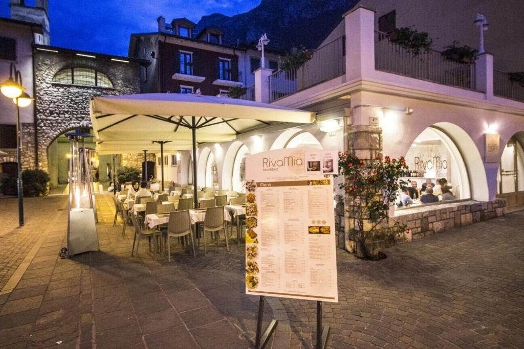 Restaurace v ubytování Hotel RivaMia