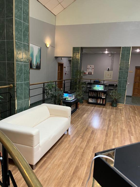 Posezení v ubytování Narva Kangelaste 2 Apartments