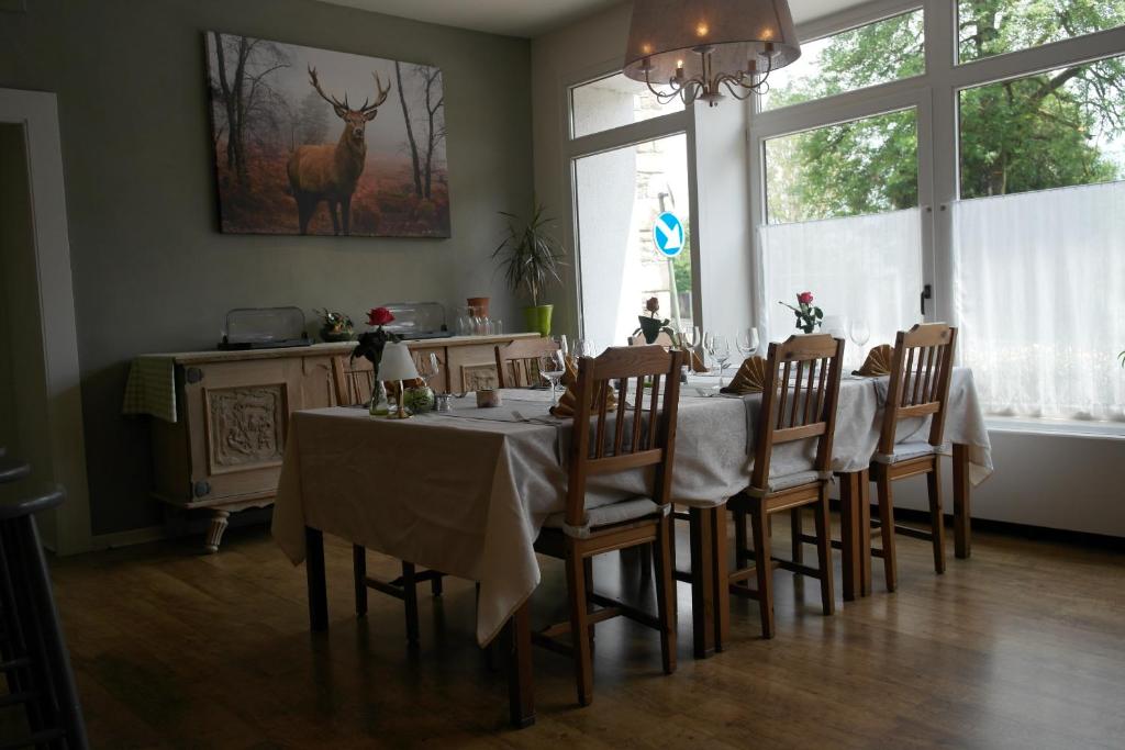 Restaurace v ubytování Zum Goldhahn