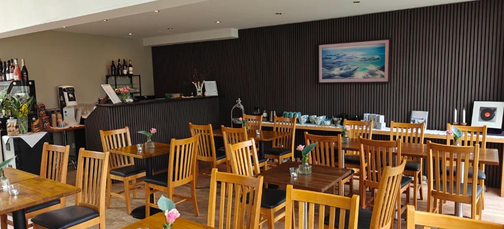 Restaurace v ubytování Nösundsgården Hotell & Vandrarhem
