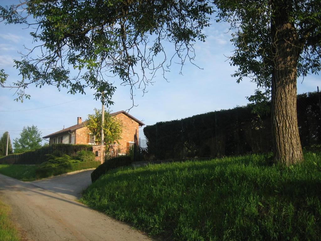 Příroda nedaleko bed and breakfast