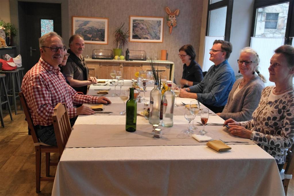 Hosté ubytování Zum Goldhahn
