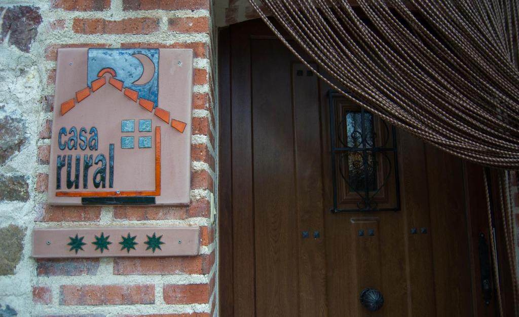 Certifikát, hodnocení, plakát nebo jiný dokument vystavený v ubytování Casa Rural Duquesa De La Conquista de Ávila