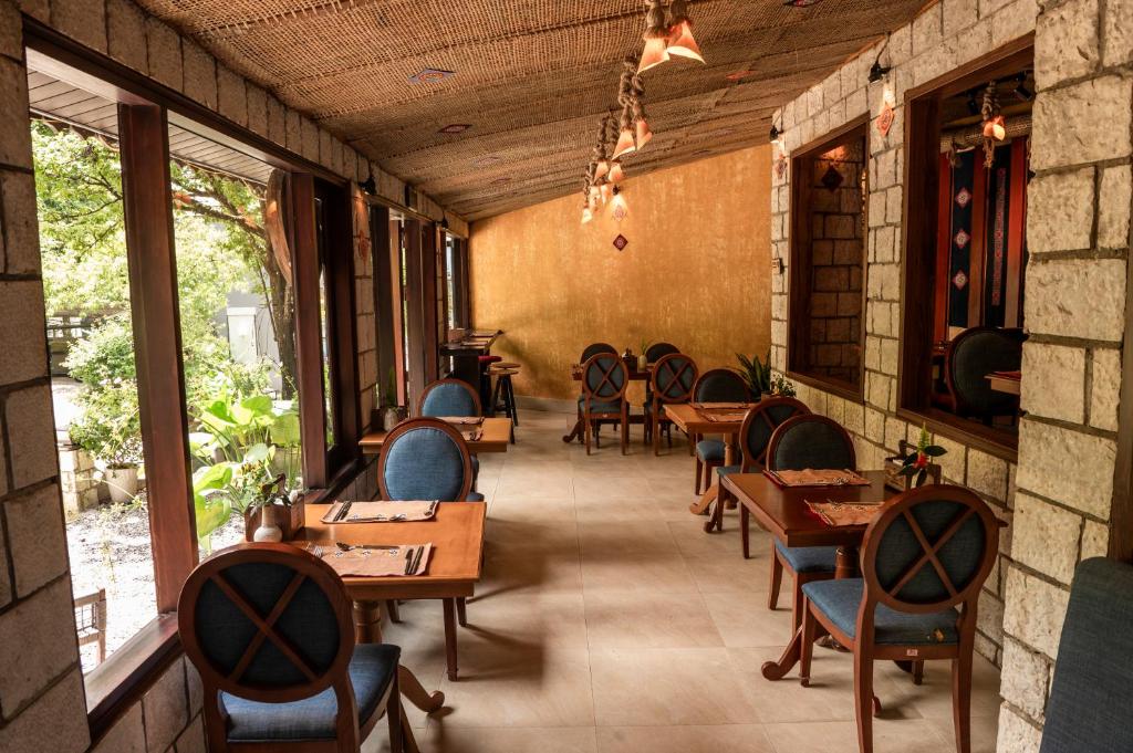 Posezení v ubytování Sapa Elegance Hotel