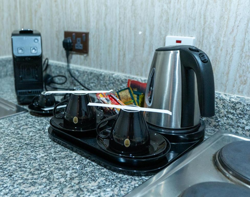 Dar Al Taqwa Hotel - Business Suite 1-Bedroom With Haram View