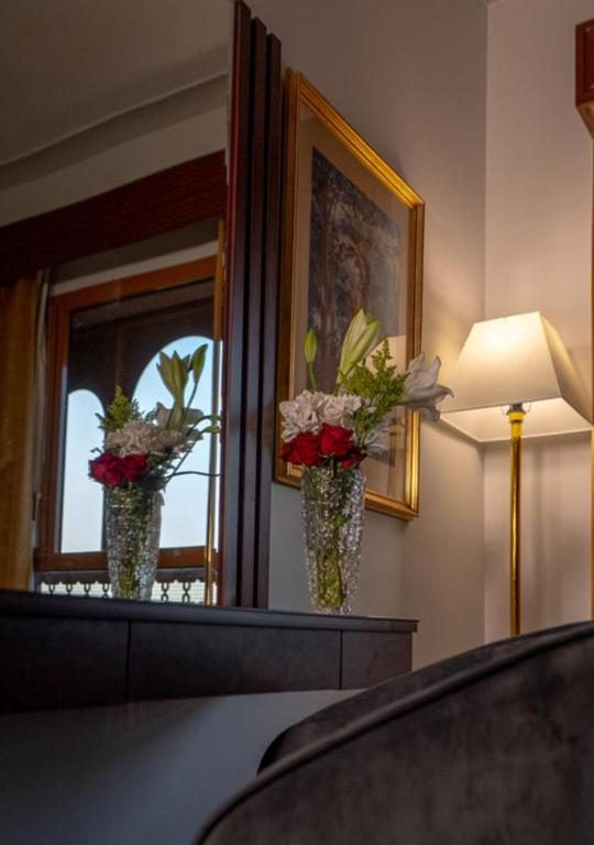 Dar Al Taqwa Hotel - Deluxe Twin Bed Room With Haram View