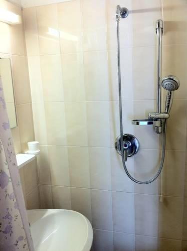 Koupelna v ubytování Hotel Altinate