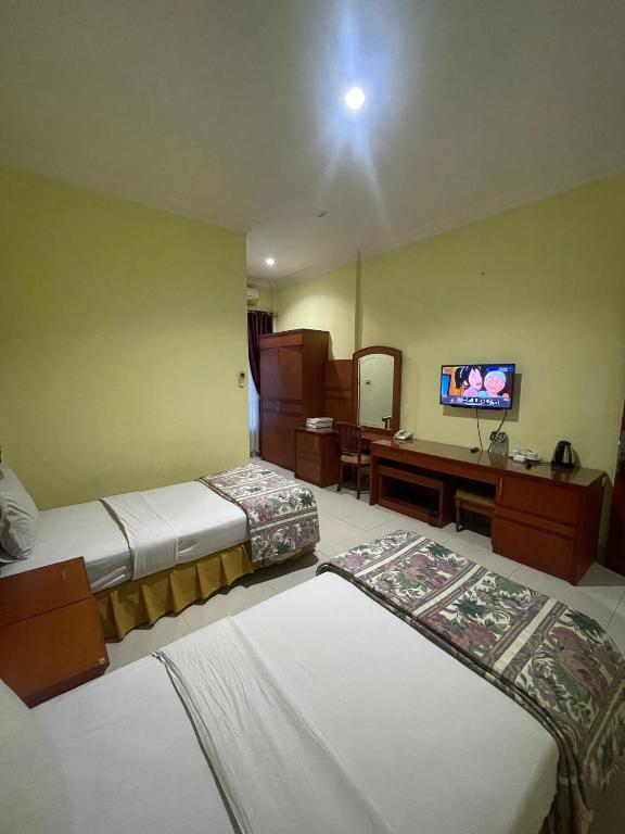 Soeltan Luxe Hotel Lampung - Habitación Doble
