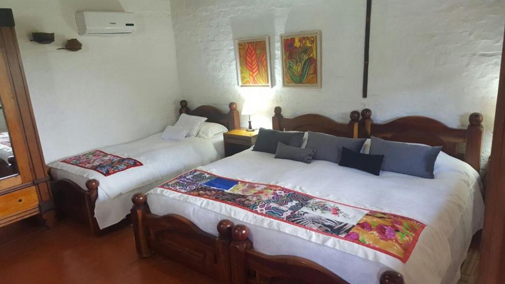Finca Hotel La Negrita - Triple Room