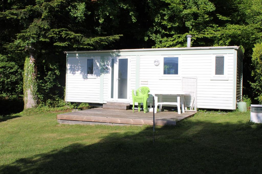 Camping Le Balcon de Chartreuse - Mobile Home