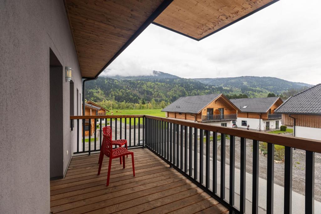 Nespecifikovaný výhled na hory nebo výhled na hory při pohledu z apartmánu