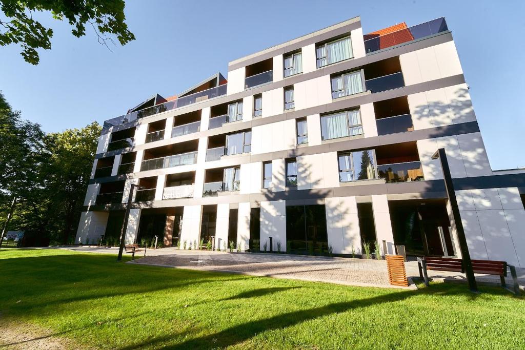 Το κτήριο όπου στεγάζεται  το διαμέρισμα