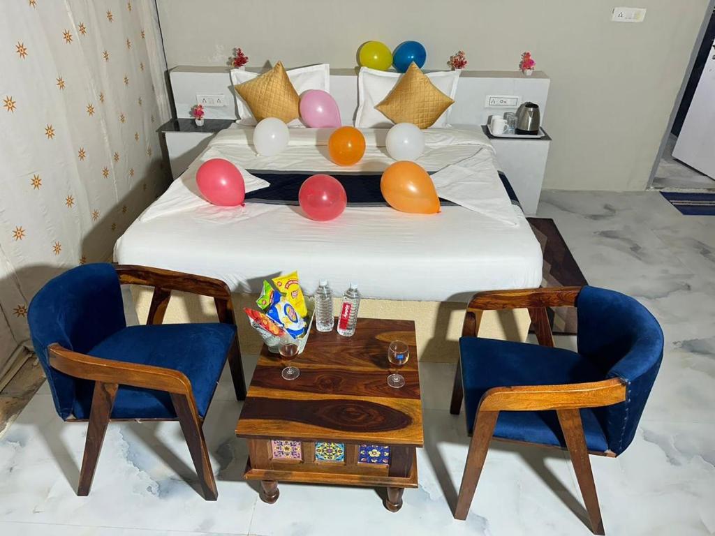 منطقة جلوس في Desert island Camp & Resort Jaisalmer