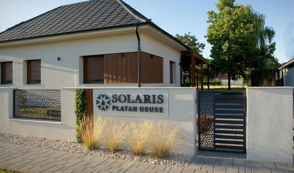 Gallery image of Solaris Platan House in Cserkeszőlő