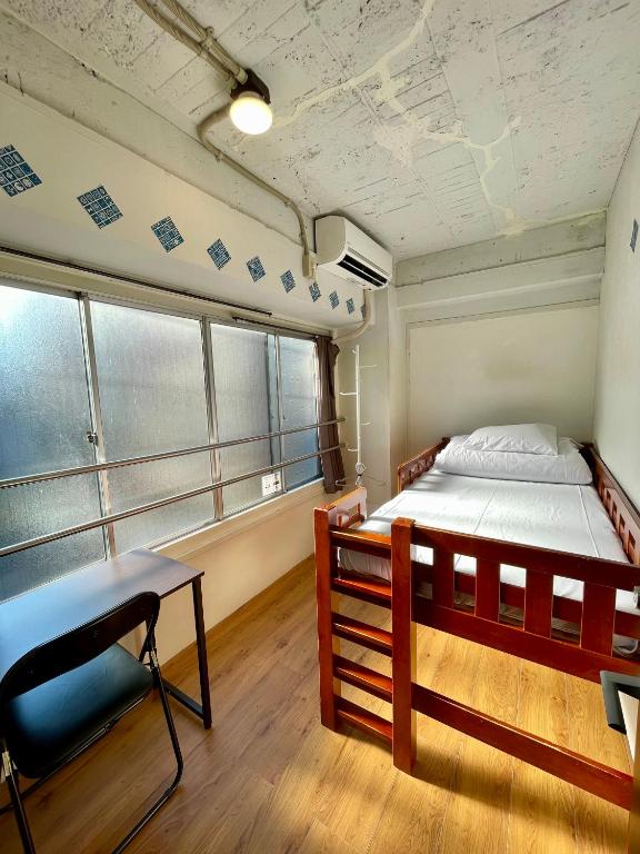 Postel nebo postele na pokoji v ubytování Nomad Hostel East