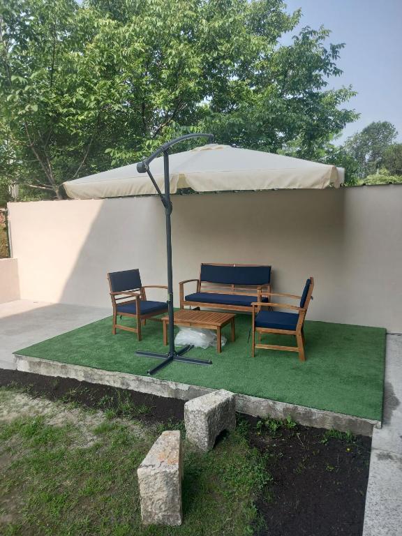 Zahrada ubytování Residenza Le Coccinelle