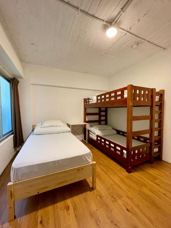Postel nebo postele na pokoji v ubytování Nomad Hostel East
