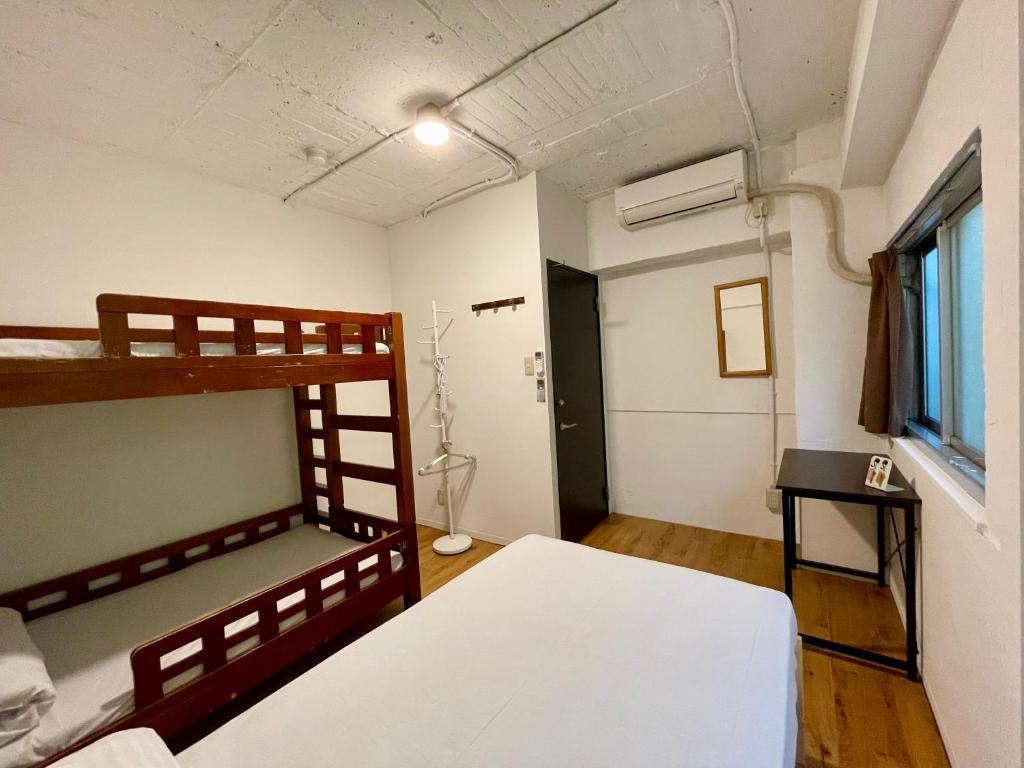 Postel nebo postele na pokoji v ubytování Nomad Hostel East