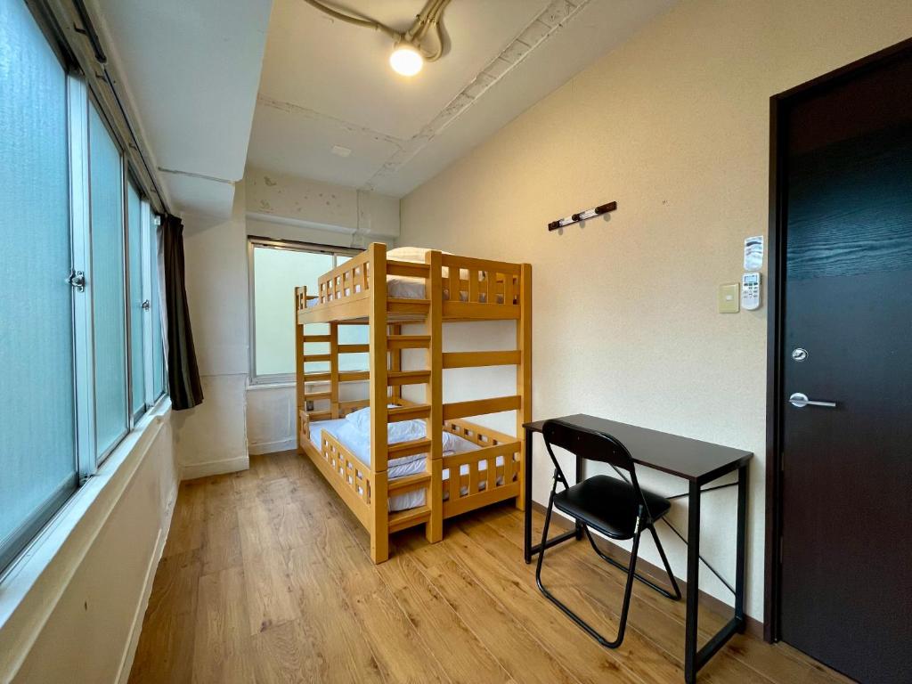 Postel nebo postele na pokoji v ubytování Nomad Hostel East