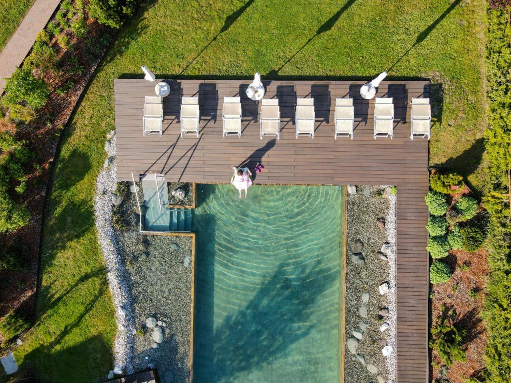 Басейн в Boutique Hotel Eggele або поблизу