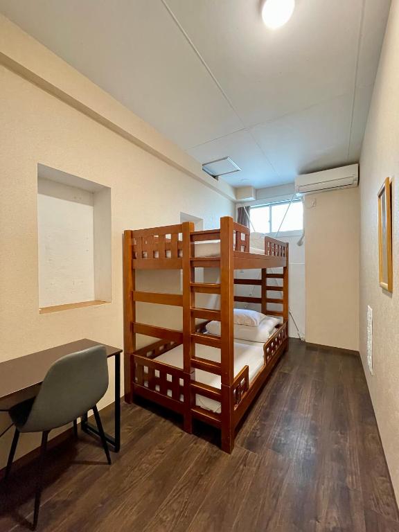 Postel nebo postele na pokoji v ubytování Nomad Hostel East