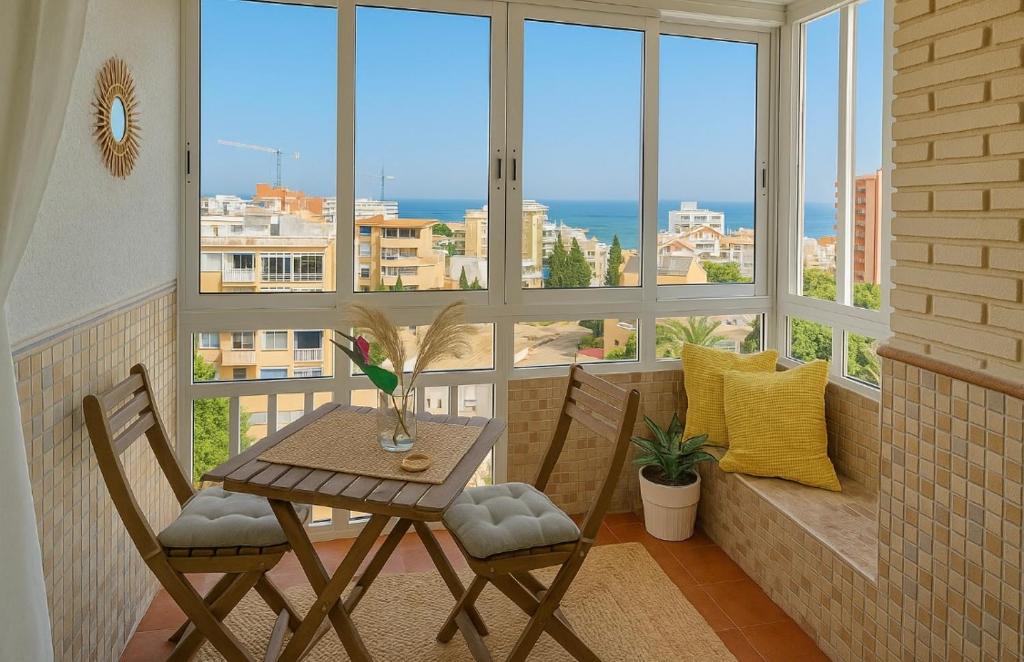 A balcony or terrace at Brise Marine