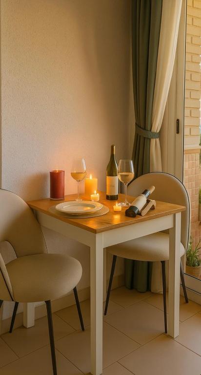 A seating area at Brise Marine