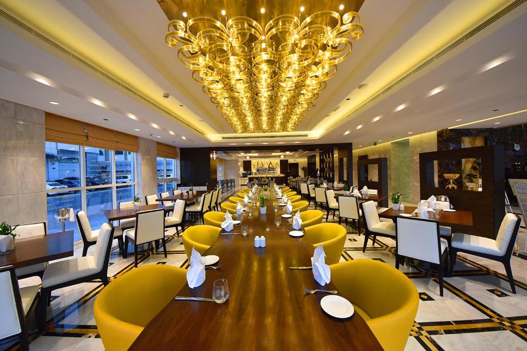 Restaurace v ubytování Jannah Burj Al Sarab
