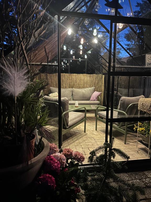 Zahrada ubytování Piccobello Bed & Breakfast Valløby Køge