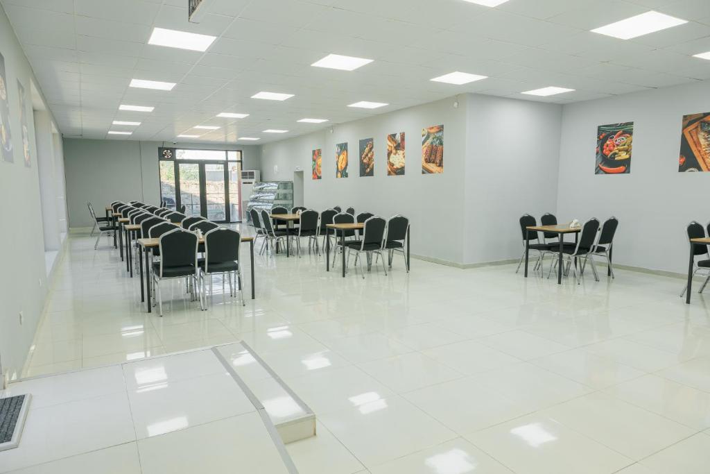 Konferenční prostory v ubytování Route Hotel