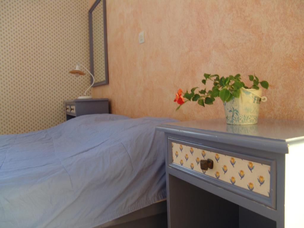 Postel nebo postele na pokoji v ubytování Aiolos Rooms