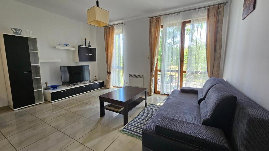 TV a/nebo společenská místnost v ubytování AMS 8b