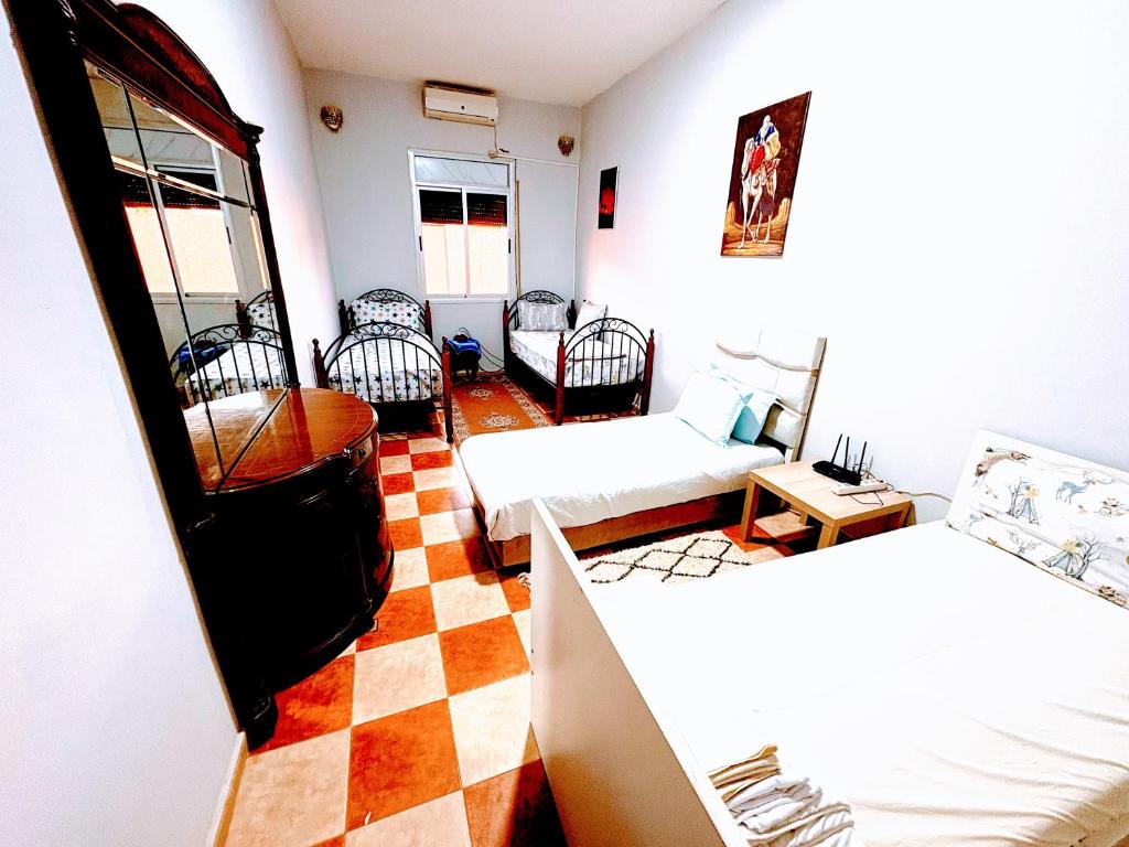 Φωτογραφία από το άλμπουμ του Elhachimi two bedroom with air conditioning σε Er Rachidia