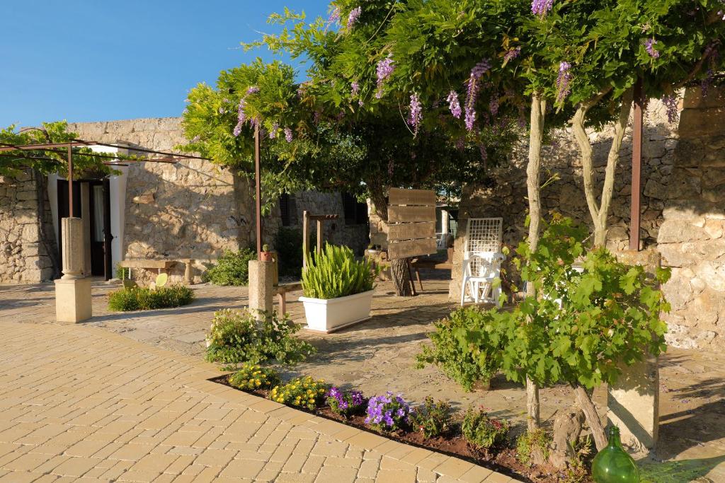 Zahrada ubytování Palacca, trullo salentino